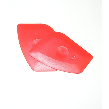 Hti Plastic Decal Scraper (12/Box) PB200